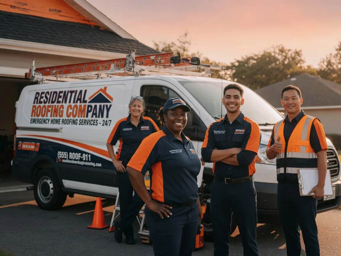 Emergency Roof Repair company in Hortonville, WI