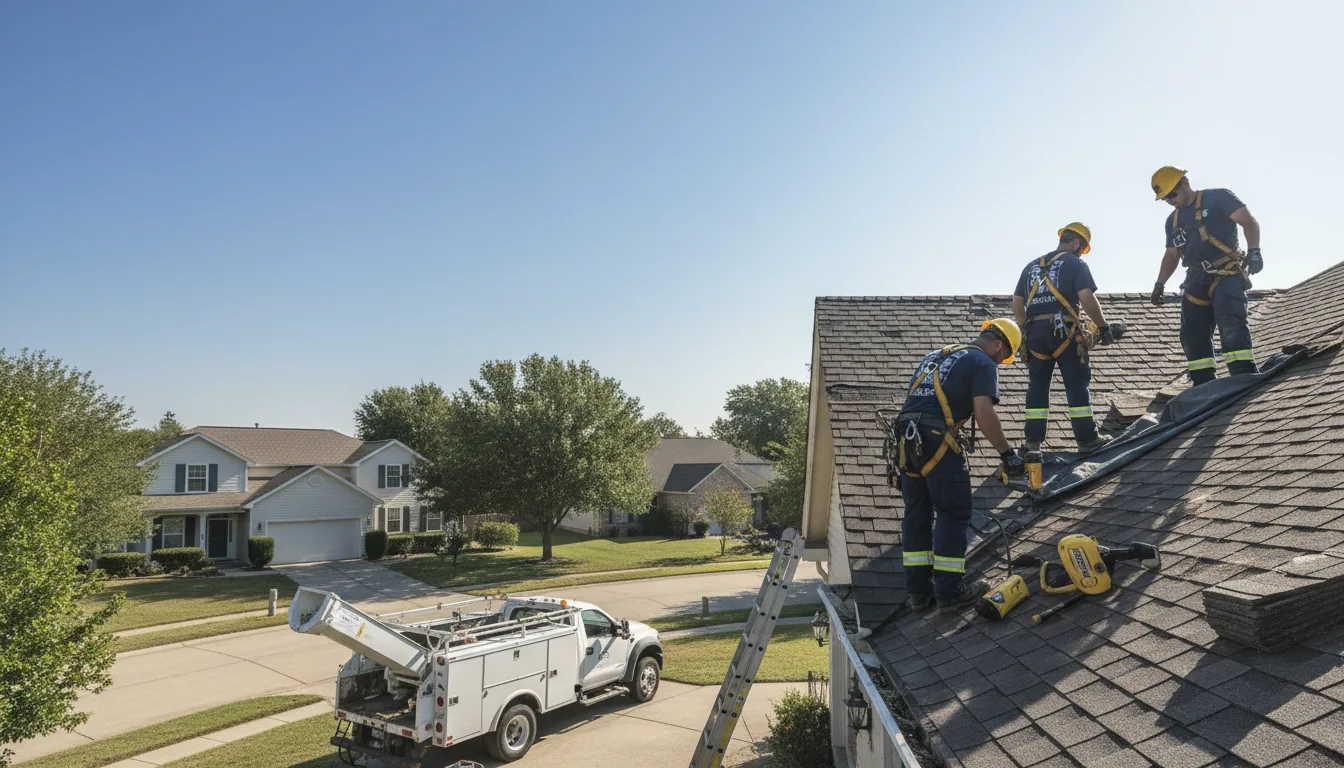 Emergency Roof Repair in Hortonville, WI near me